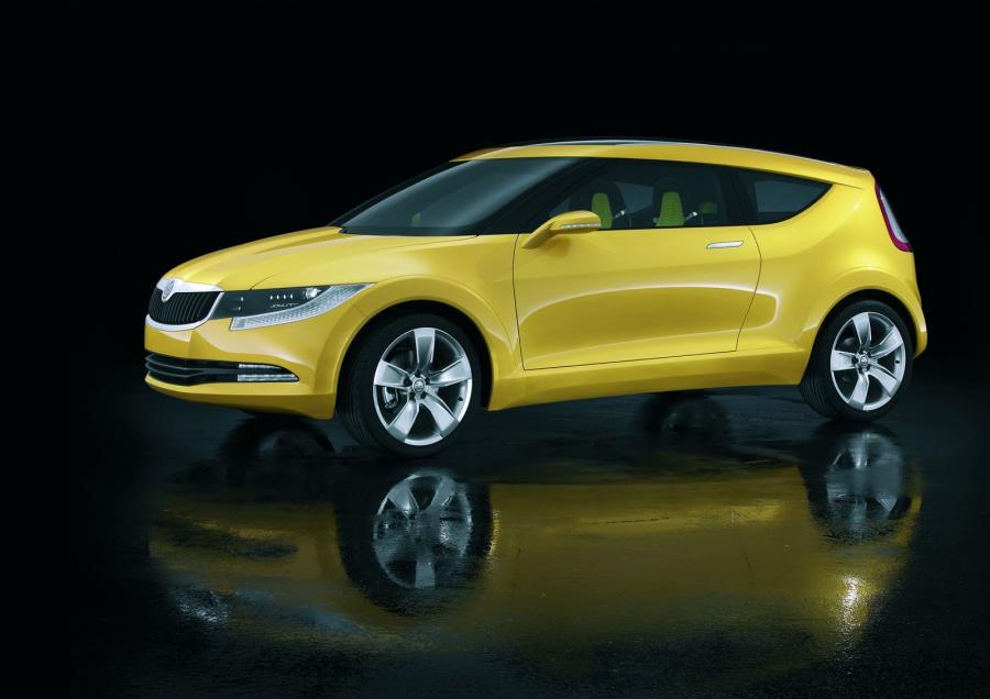  Skoda Joyster Concept 2006 года  (фото 17 из 18)